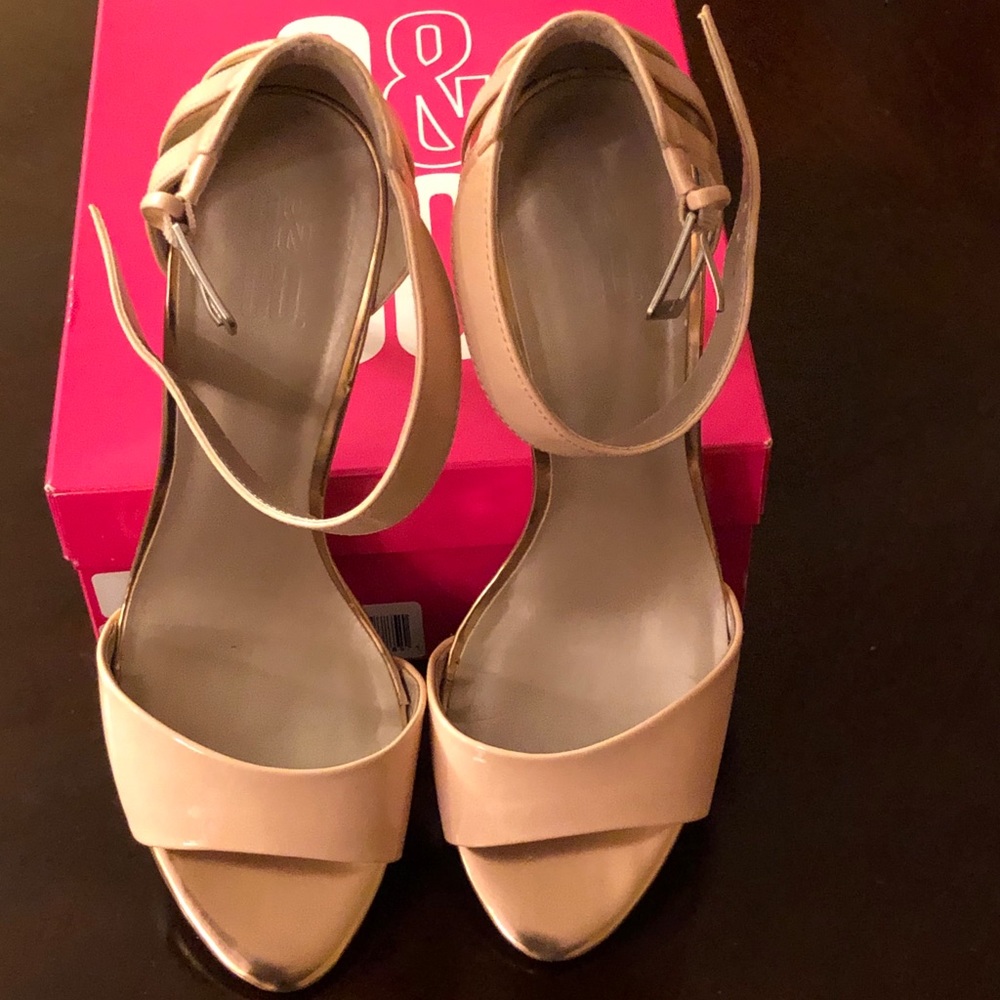 9&CO LT Pink heels size 11